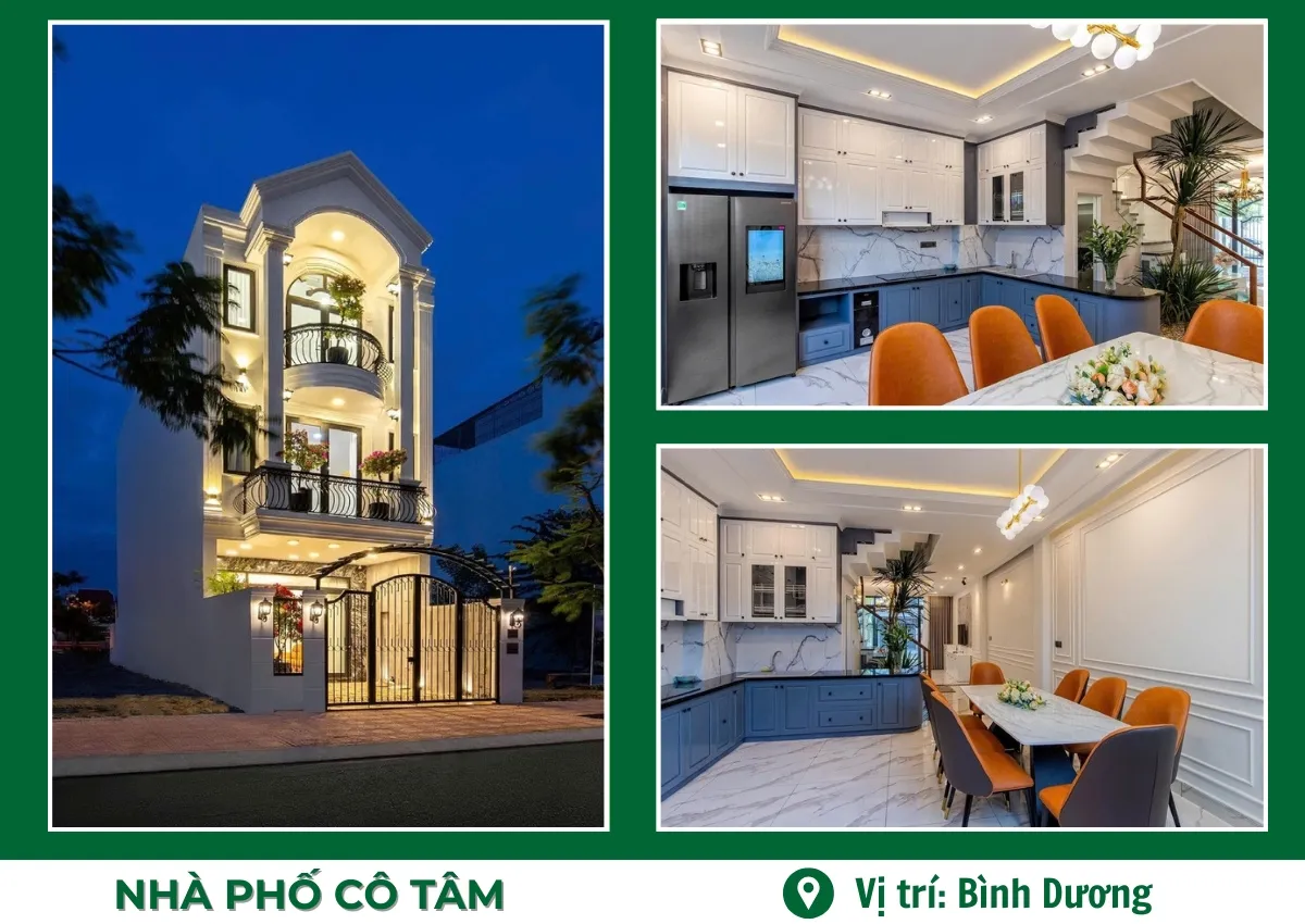 xây nhà trọn gói Bình Dương