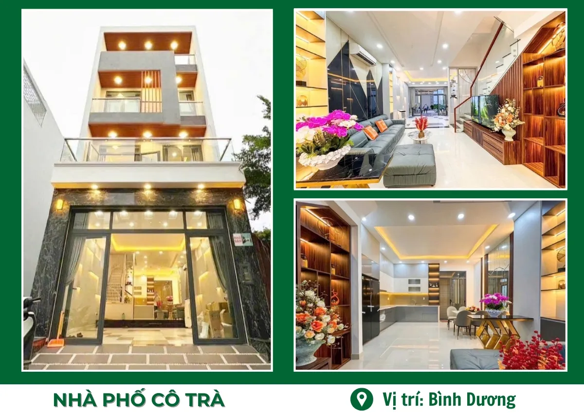 xây nhà trọn gói Bình Dương