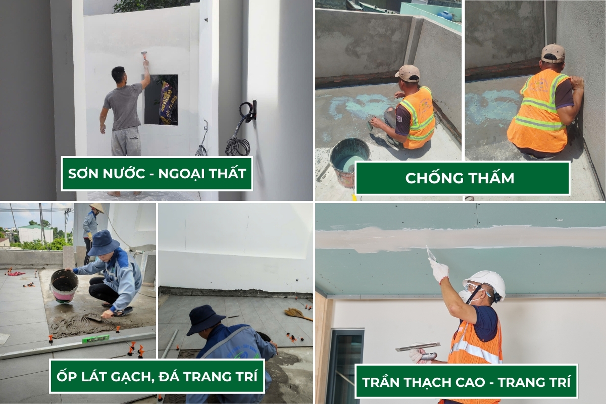 Sửa nhà trọn gói Bình Dương