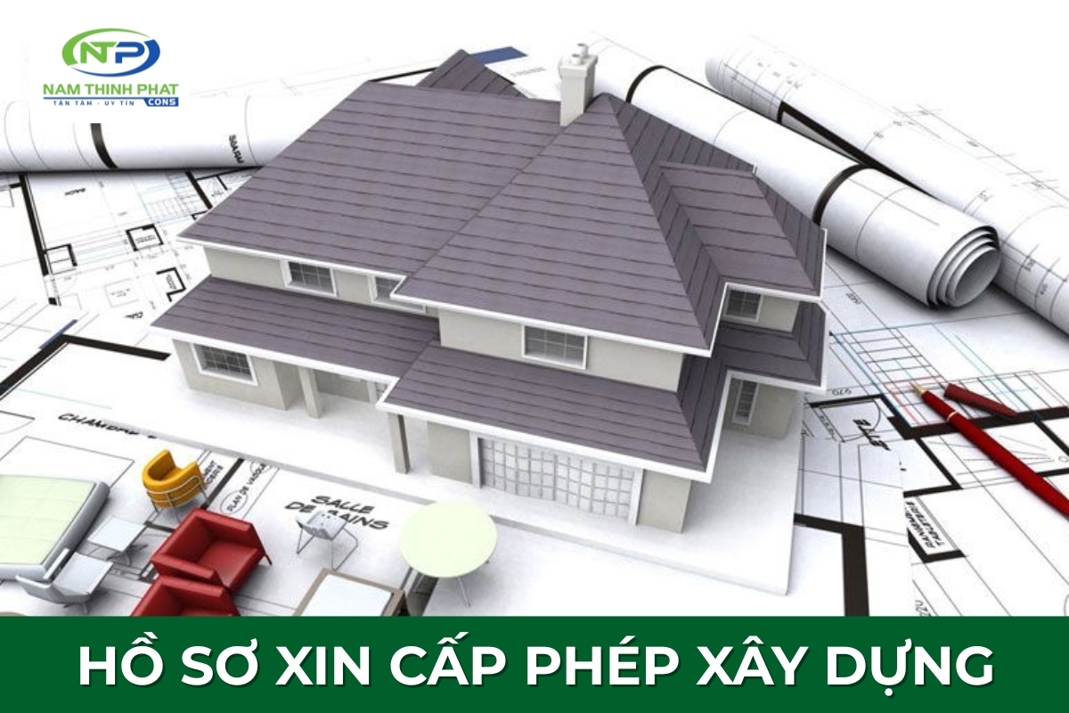 hồ sơ xin cấp phép xây dựng nhà ở