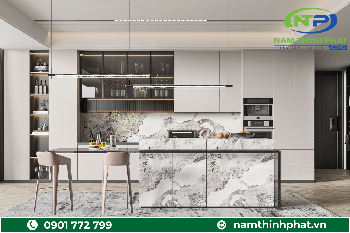 thi công nội thất Bình Dương