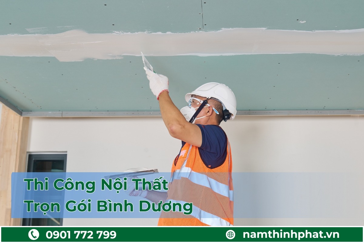 thi công nội thất Bình Dương